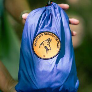 Dog Lovers “Hiking Buddy” Emergency Pet Stretchers.